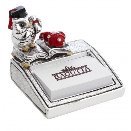 Note pad holder Bagutta in Resin 191702 - 191702